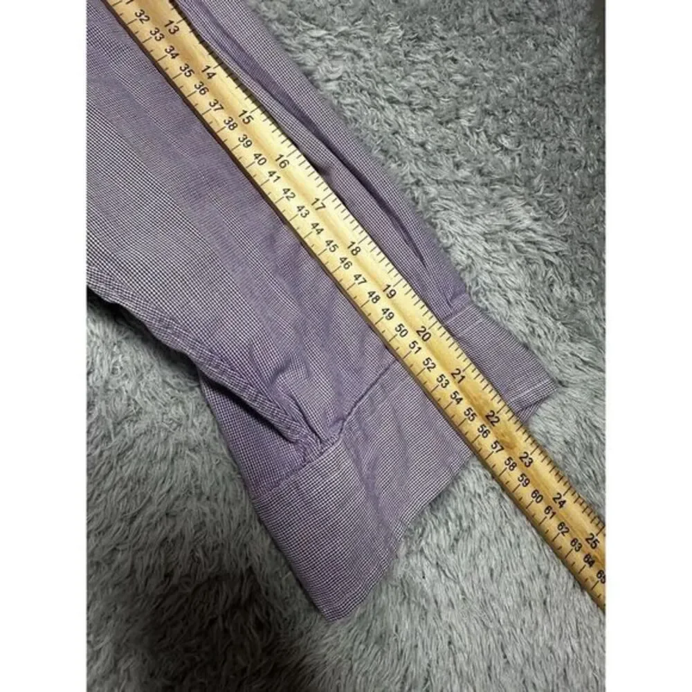 Polo Ralph Lauren Shirt Men 15.5‎ 32/33 Gingham Button Down Yarmouth